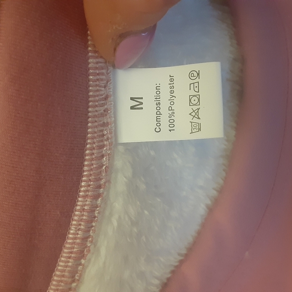 Pink Graphic Sweatshirt - Picture 5 of 8